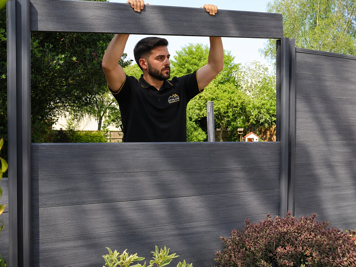 Composite Fencing Panels