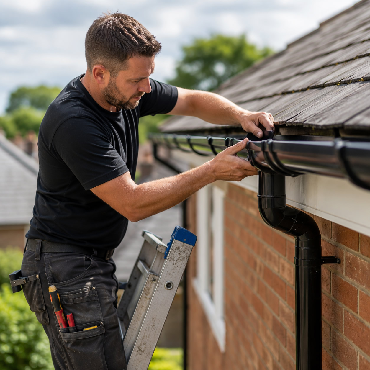 Gutters, Fascias & Soffits